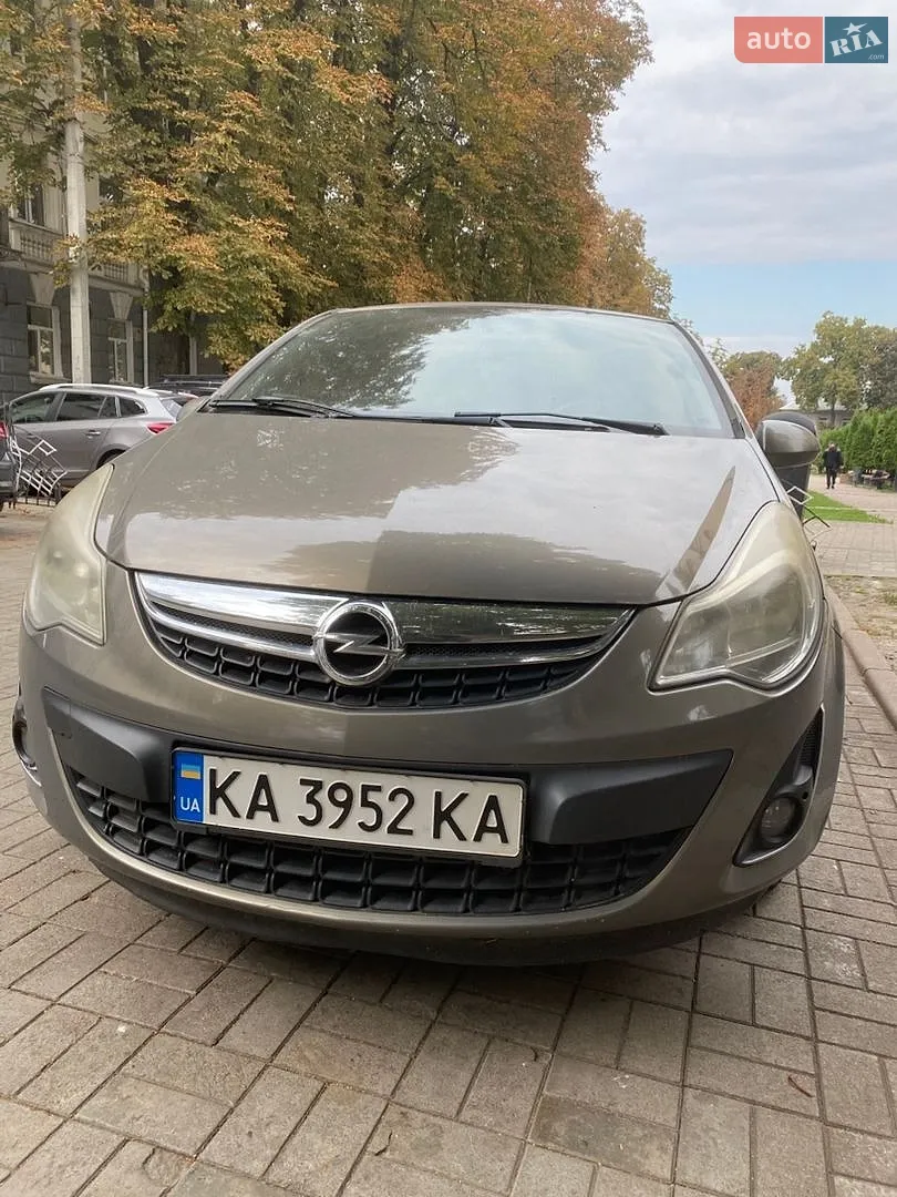Opel Corsa, 2012