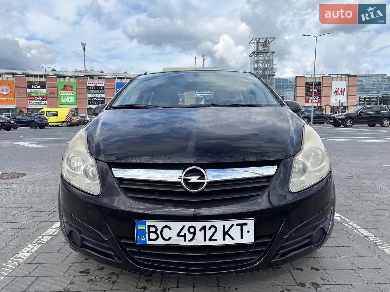 Opel Corsa, 2007