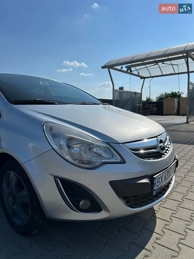 Opel Corsa, 2012
