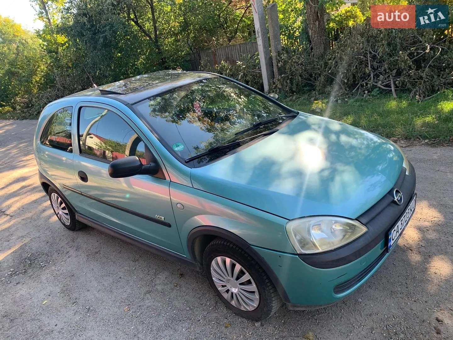 Opel Corsa, 2002