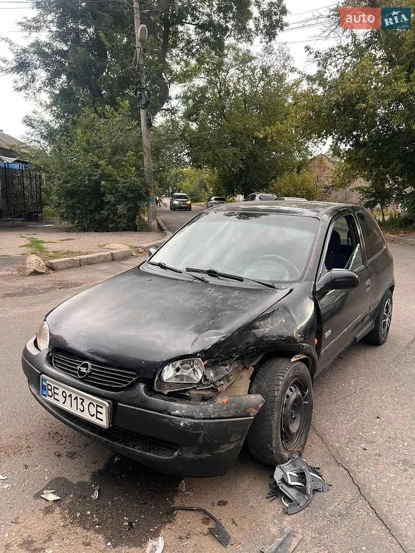 Opel Corsa, 2000