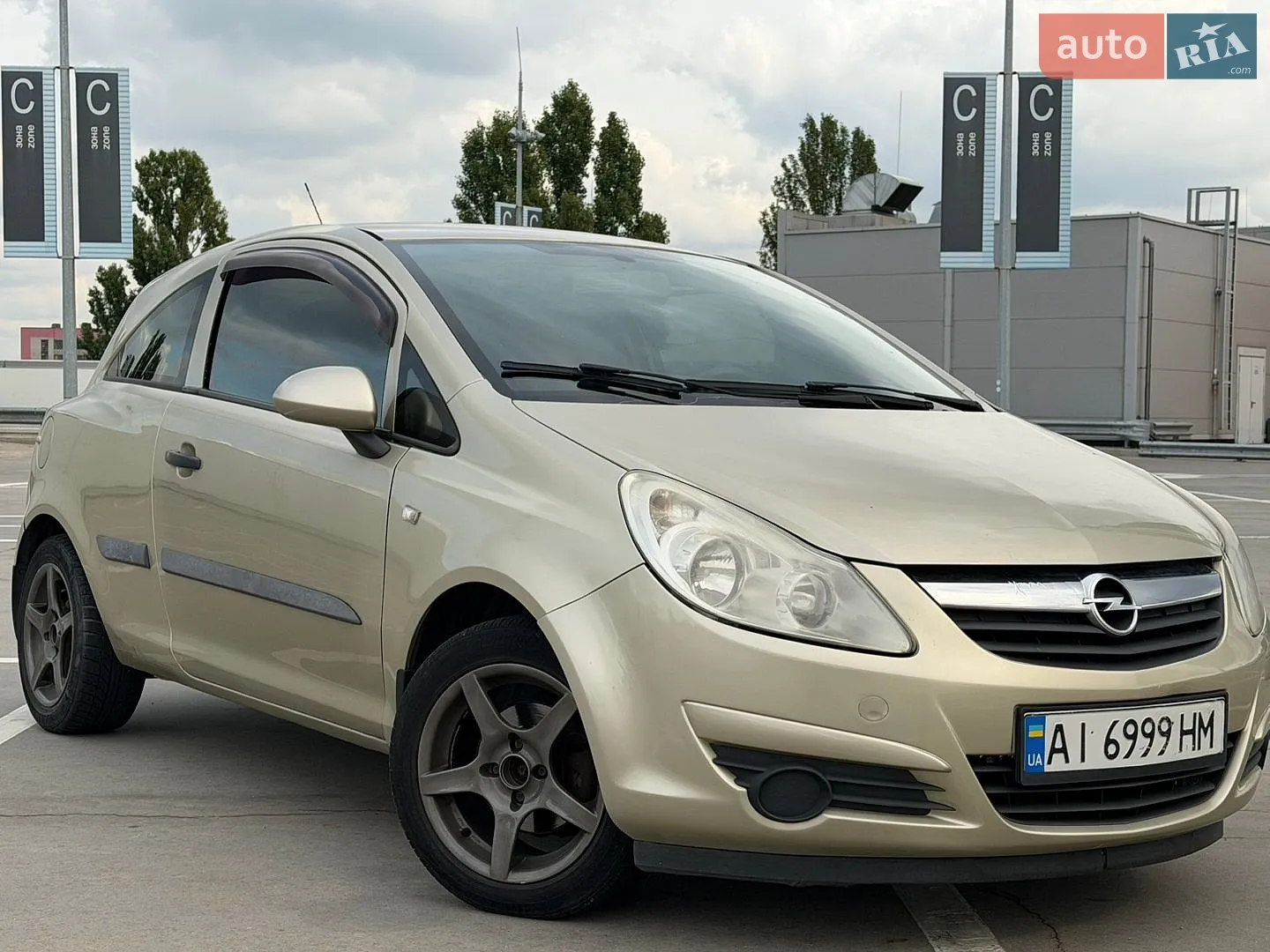 Opel Corsa, 2007