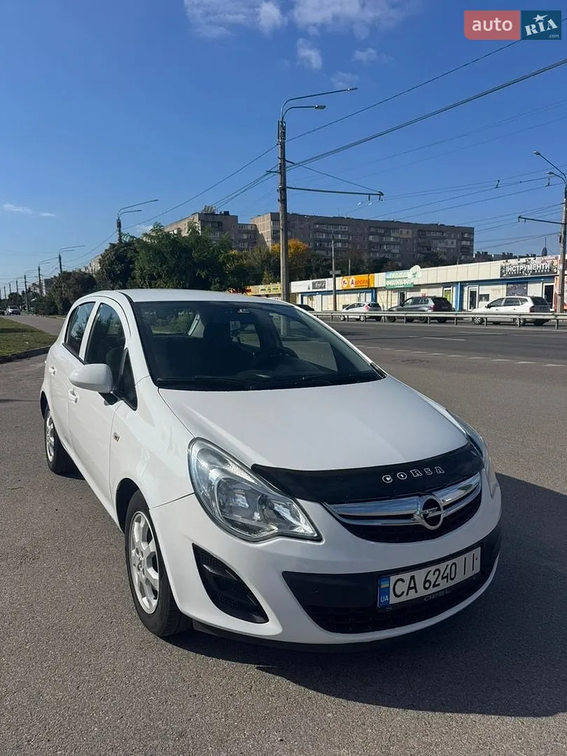 Opel Corsa, 2011