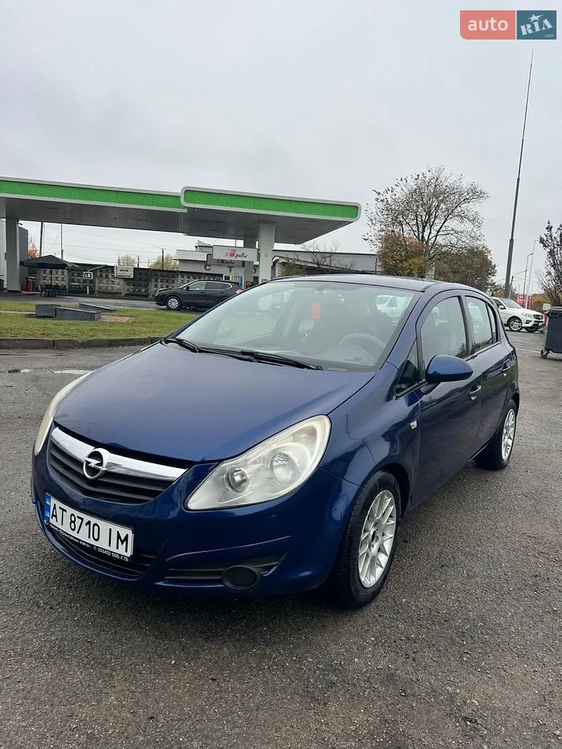 Opel Corsa, 2009