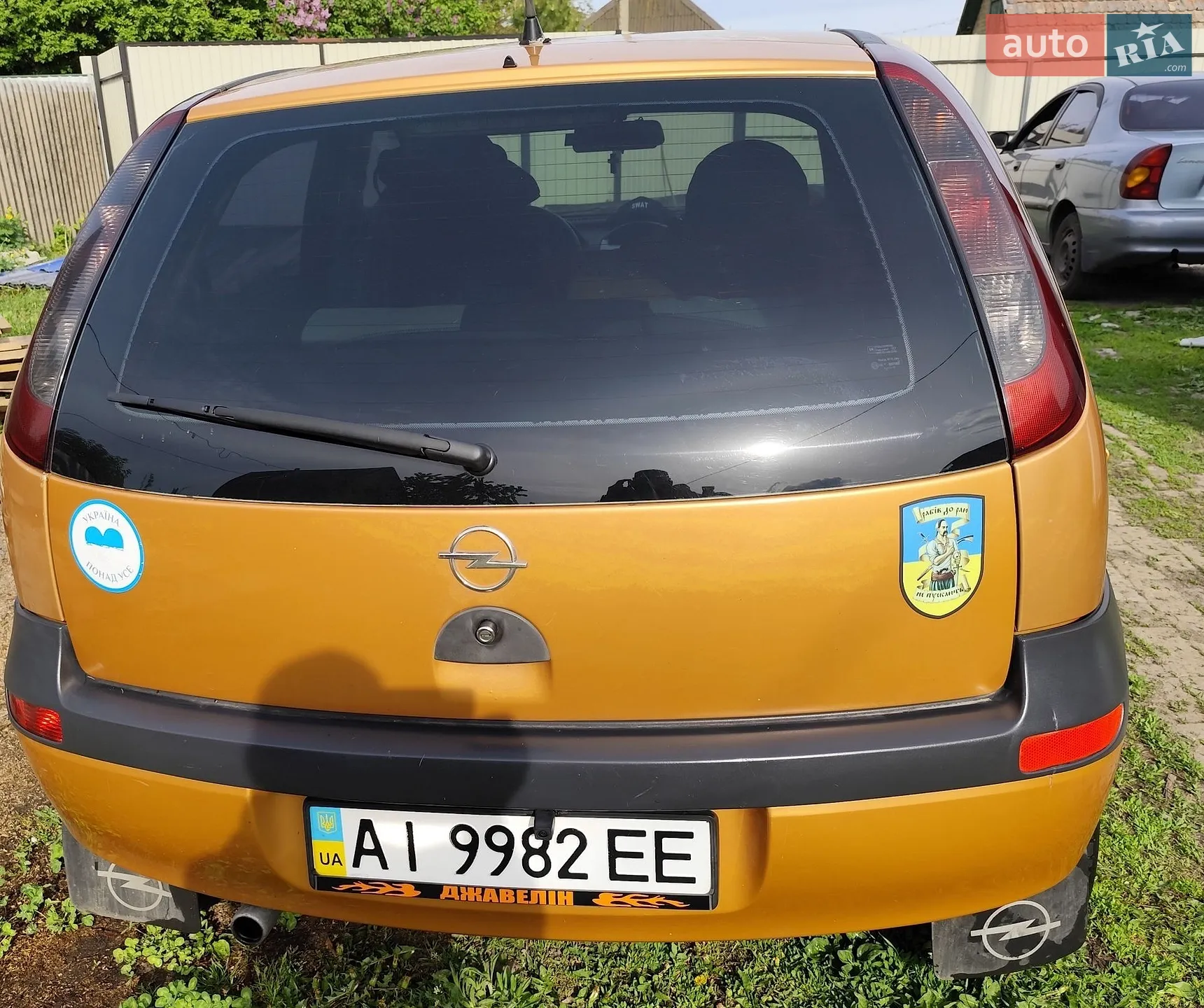 Opel Corsa, 2003