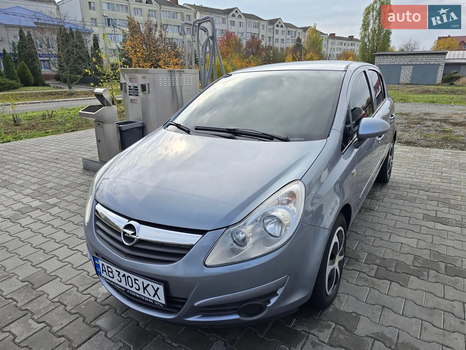 Opel Corsa, 2007