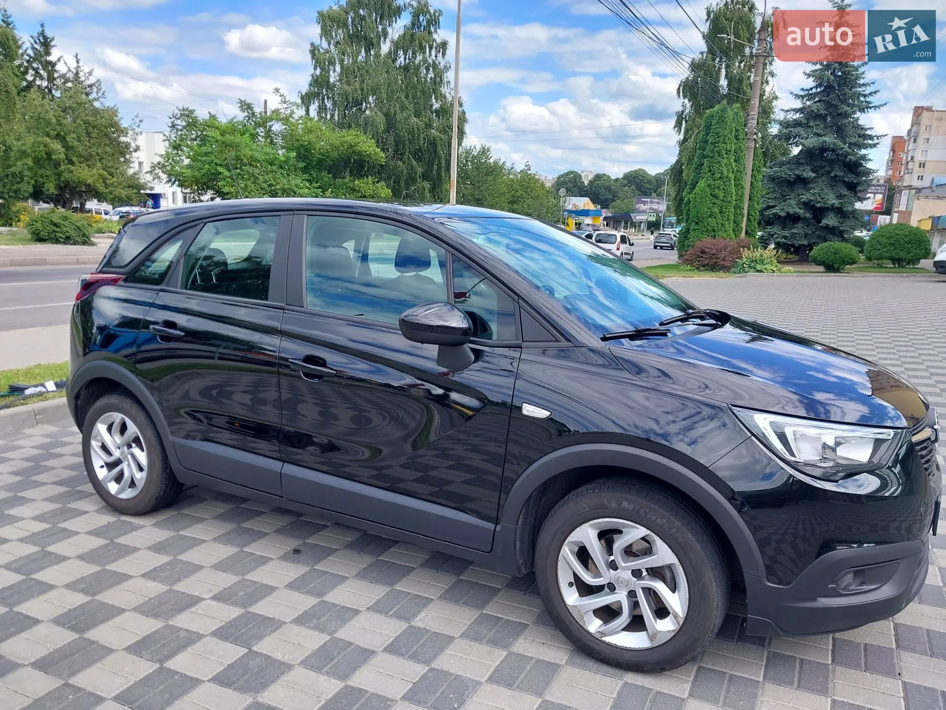 Opel Crossland X, 2019