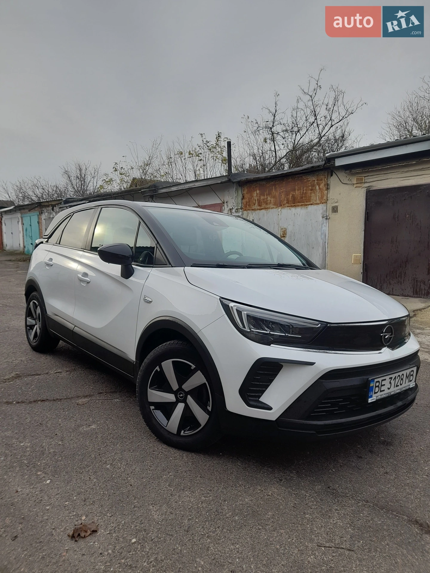 Opel Crossland X, 2021
