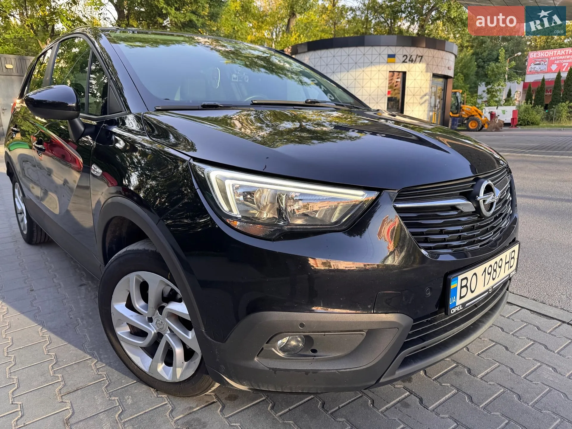 Opel Crossland X, 2017