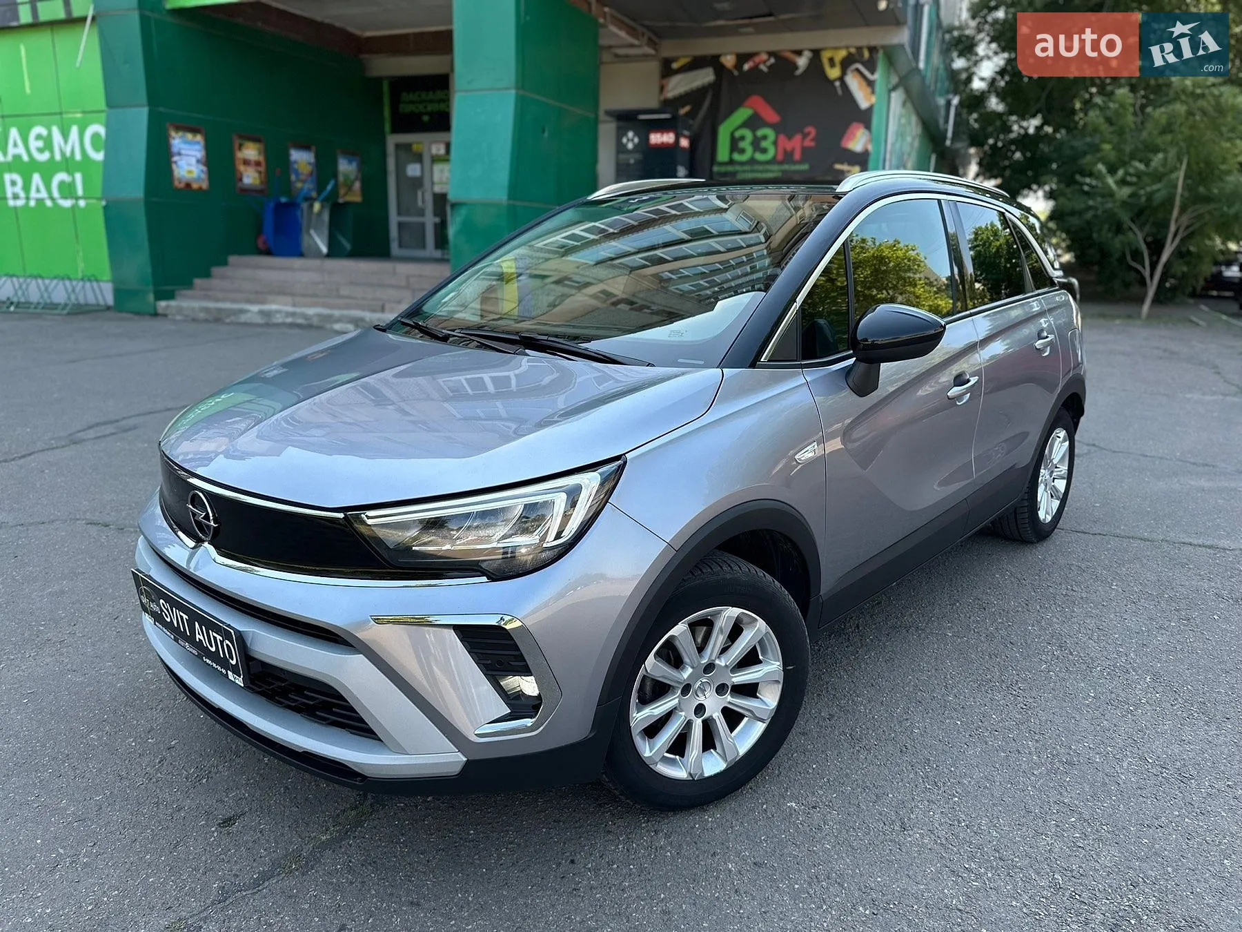 Opel Crossland X, 2021