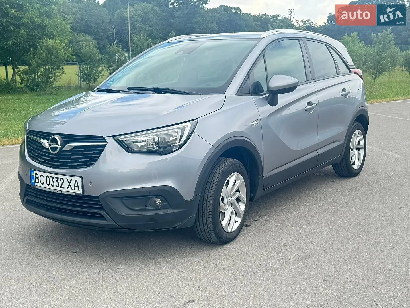 Opel Crossland X, 2020