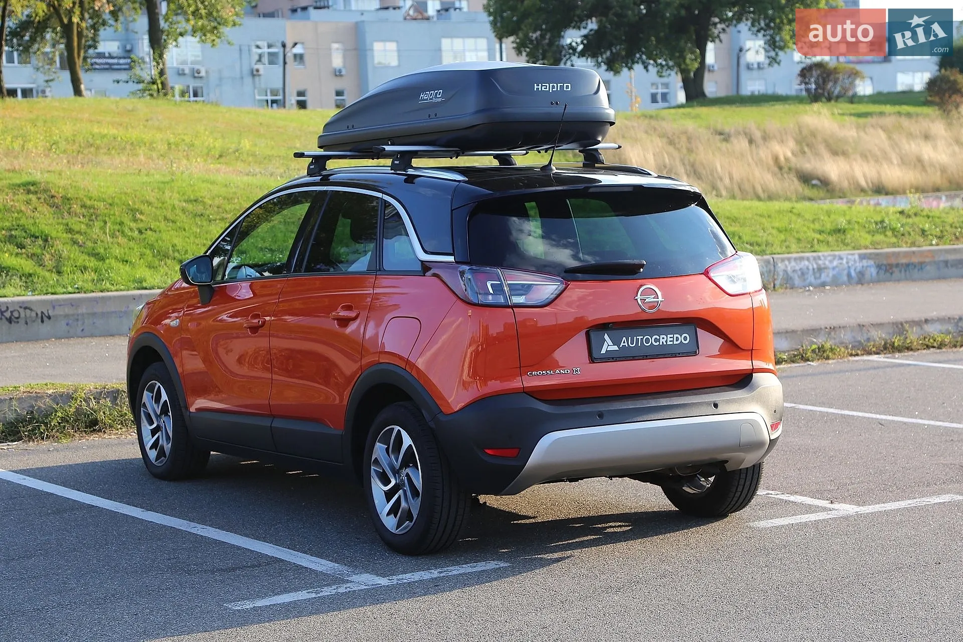 Opel Crossland X, 2019