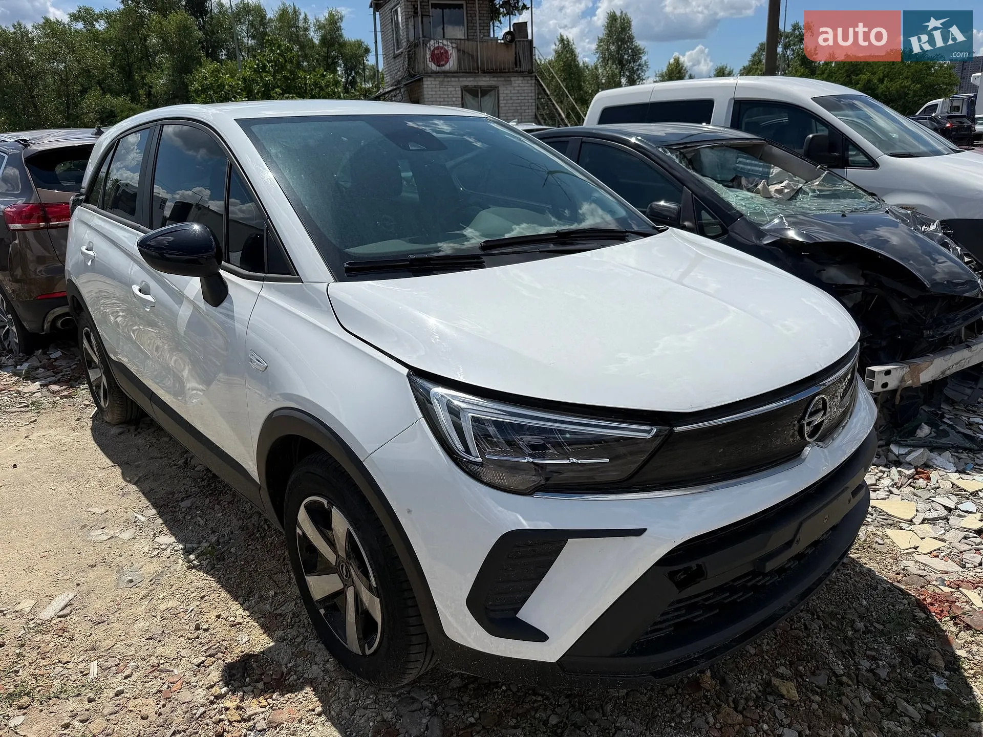 Opel Crossland, 2022