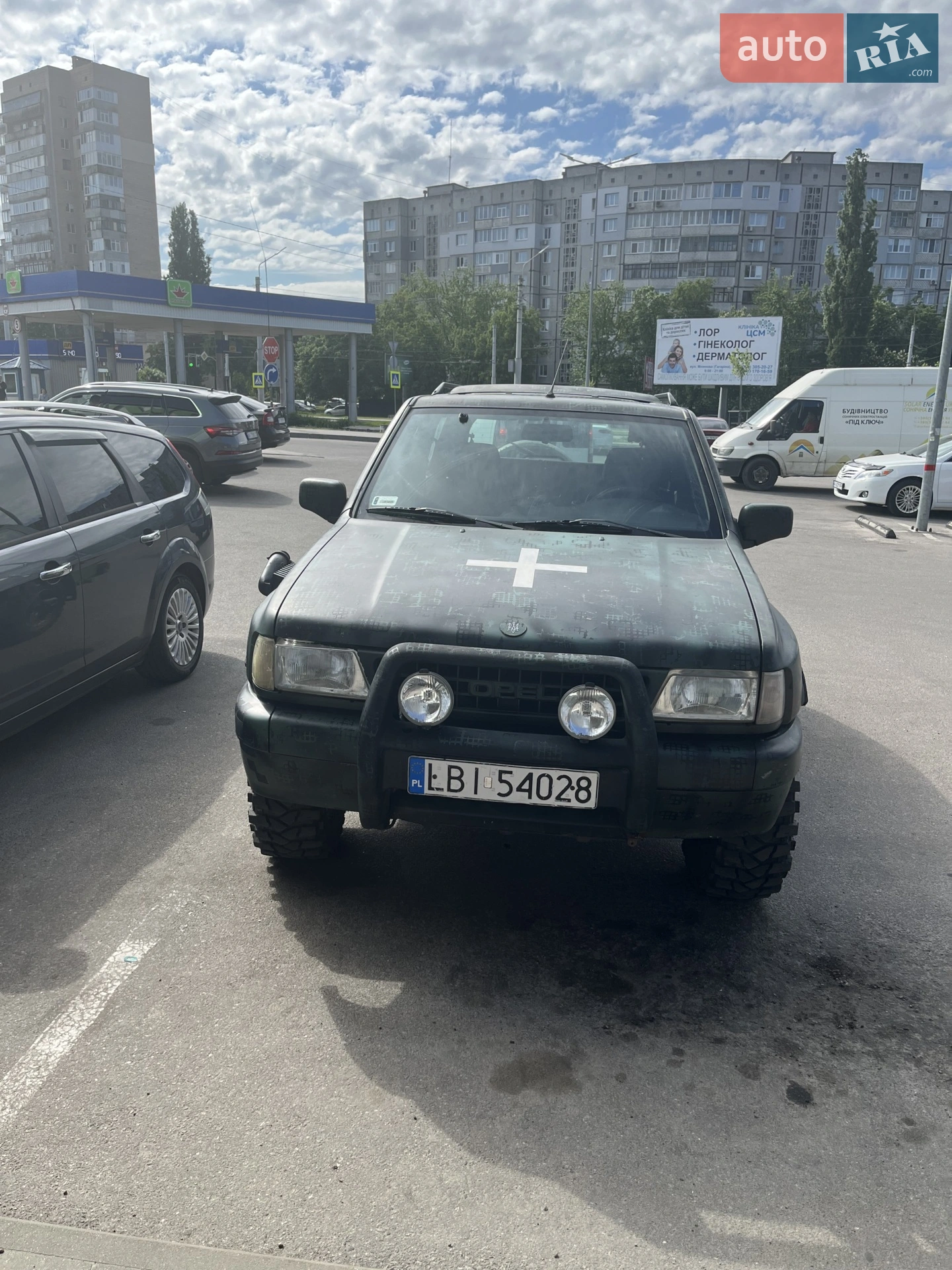 Opel Frontera, 1998