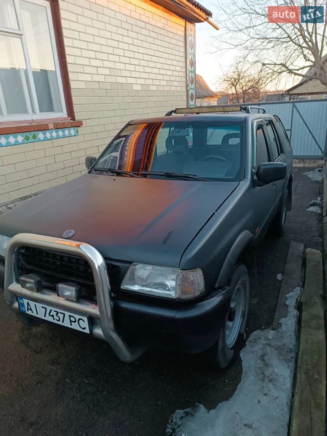 Opel Frontera, 1992