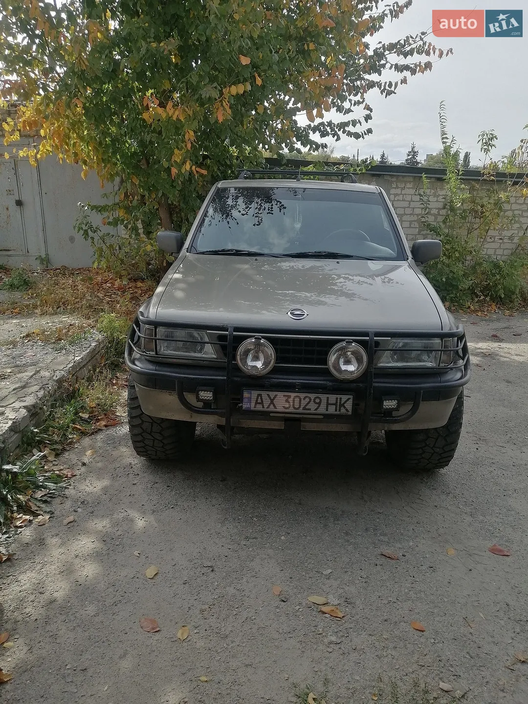 Opel Frontera, 1997