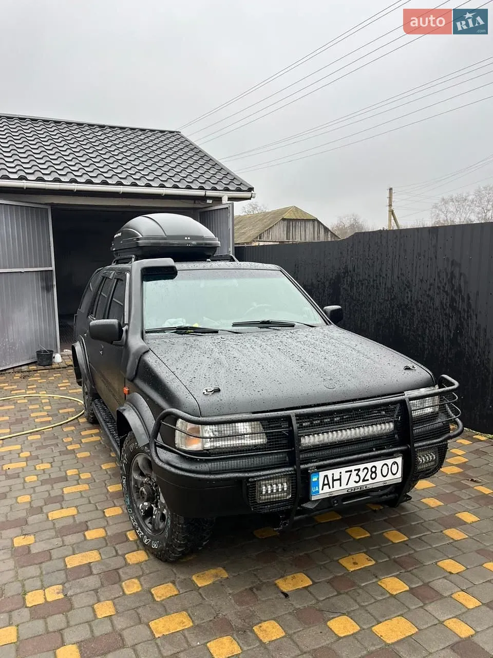 Opel Frontera, 1996