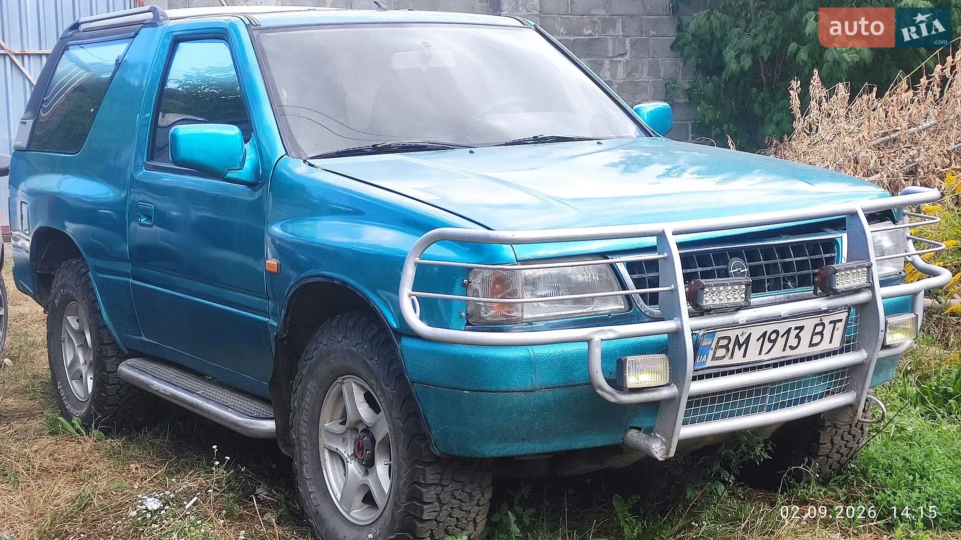Opel Frontera, 1994