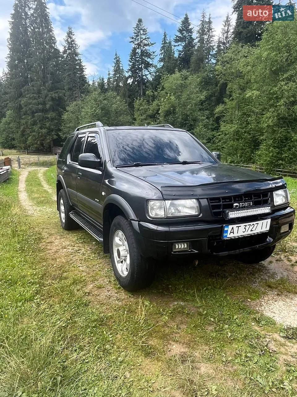 Opel Frontera, 2001
