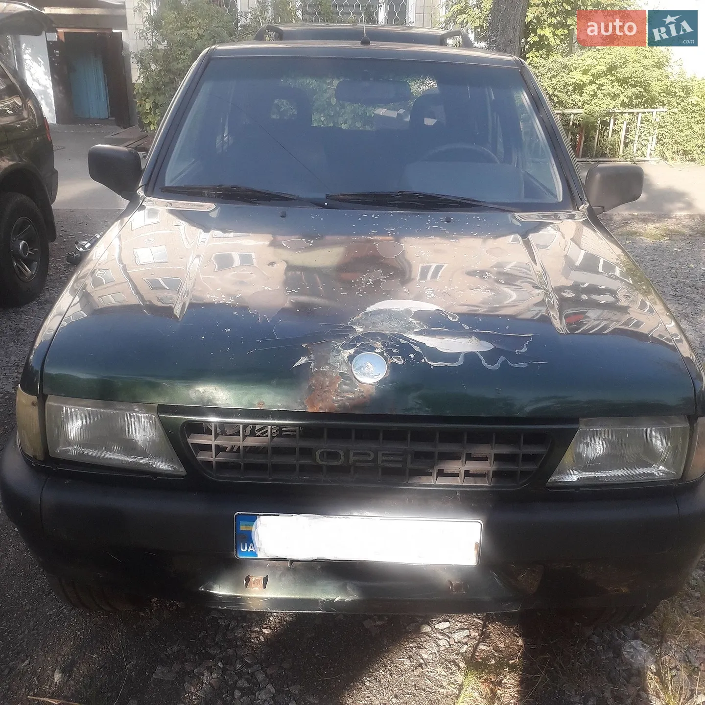 Opel Frontera, 1995