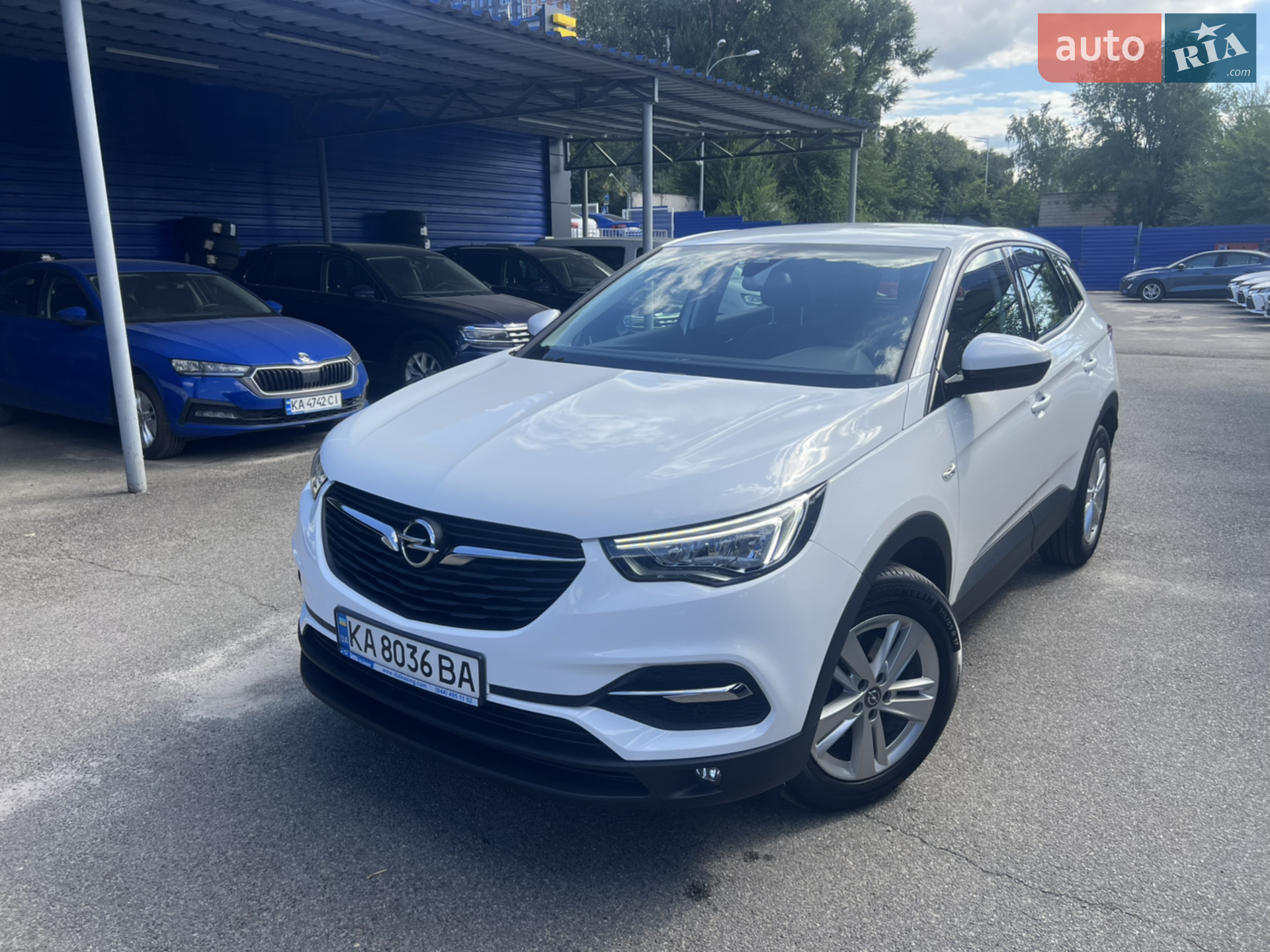 Opel Grandland X, 2020
