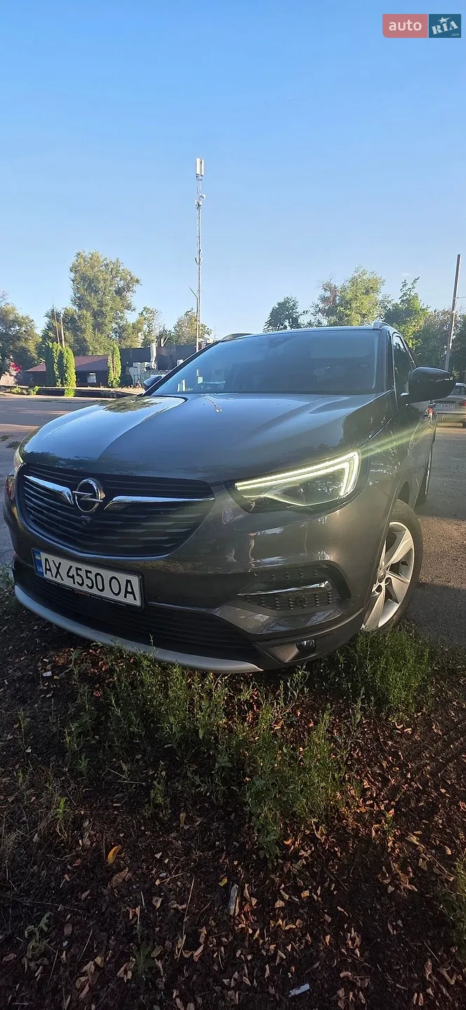 Opel Grandland X, 2019