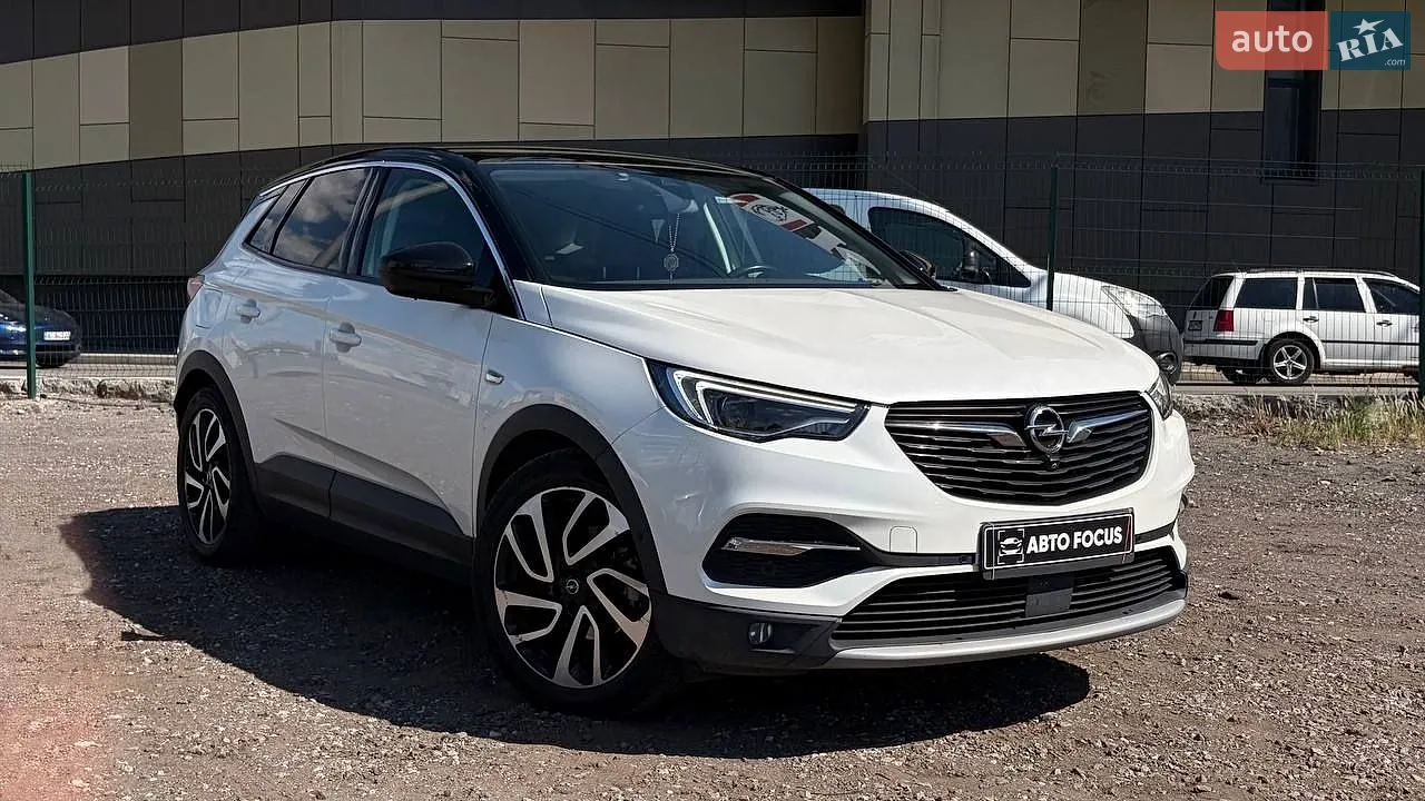 Opel Grandland X, 2019