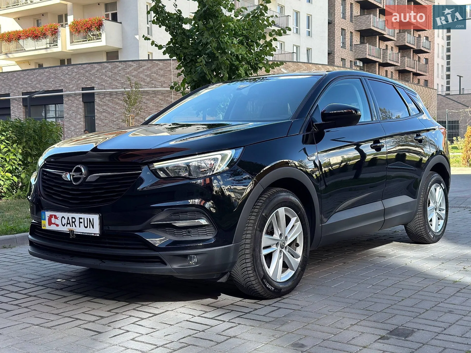 Opel Grandland X, 2018
