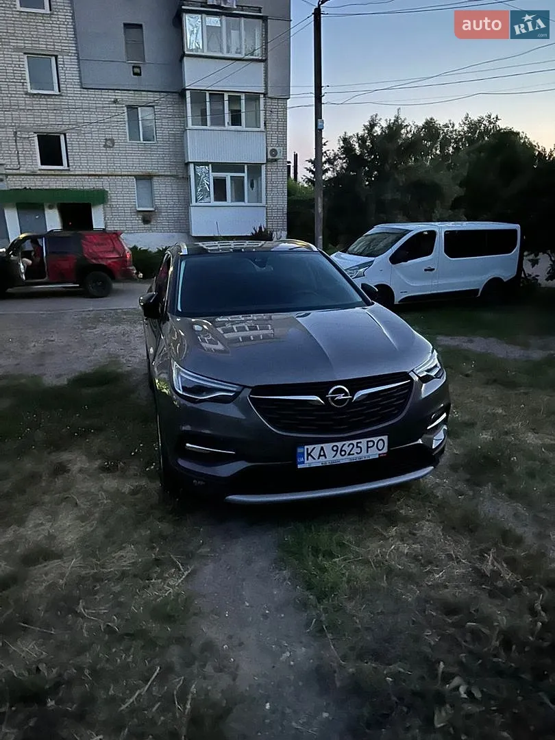Opel Grandland X, 2020