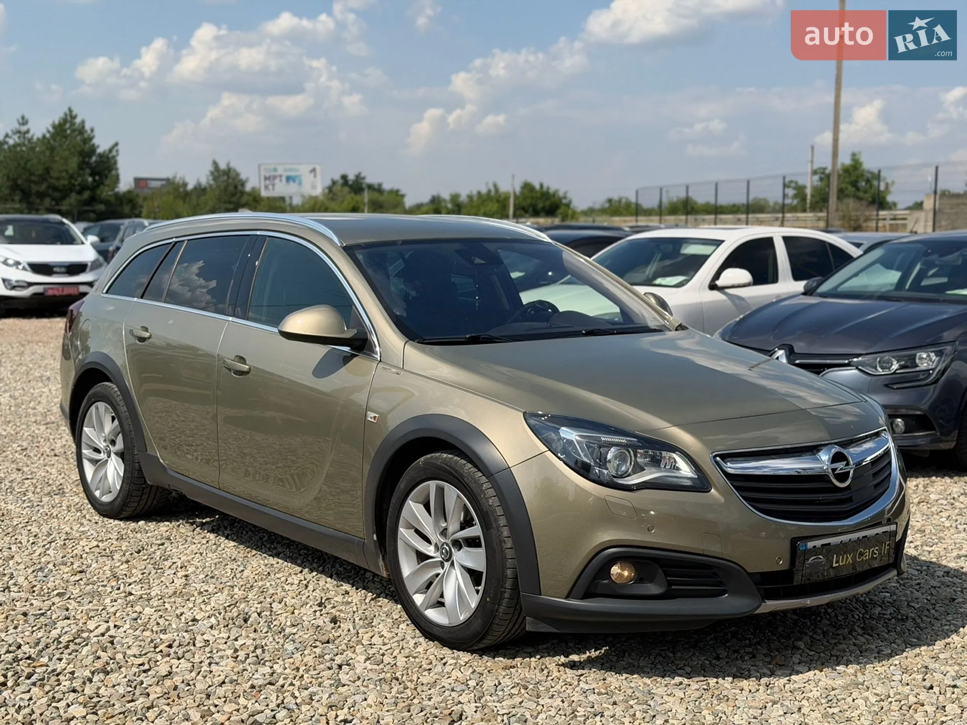 Opel Insignia Country Tourer, 2016