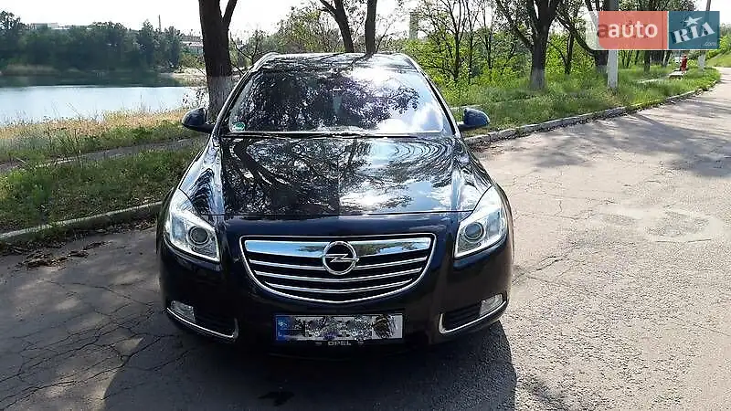 Opel Insignia, 2013