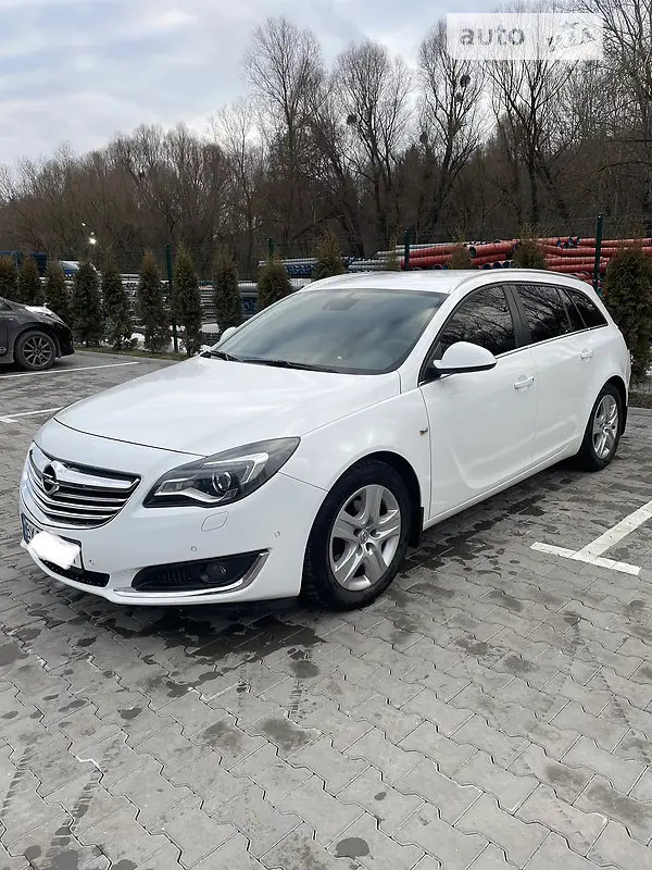 Opel Insignia, 2014