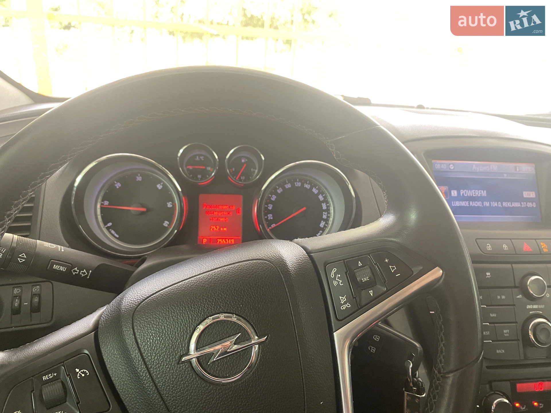 Opel Insignia, 2010