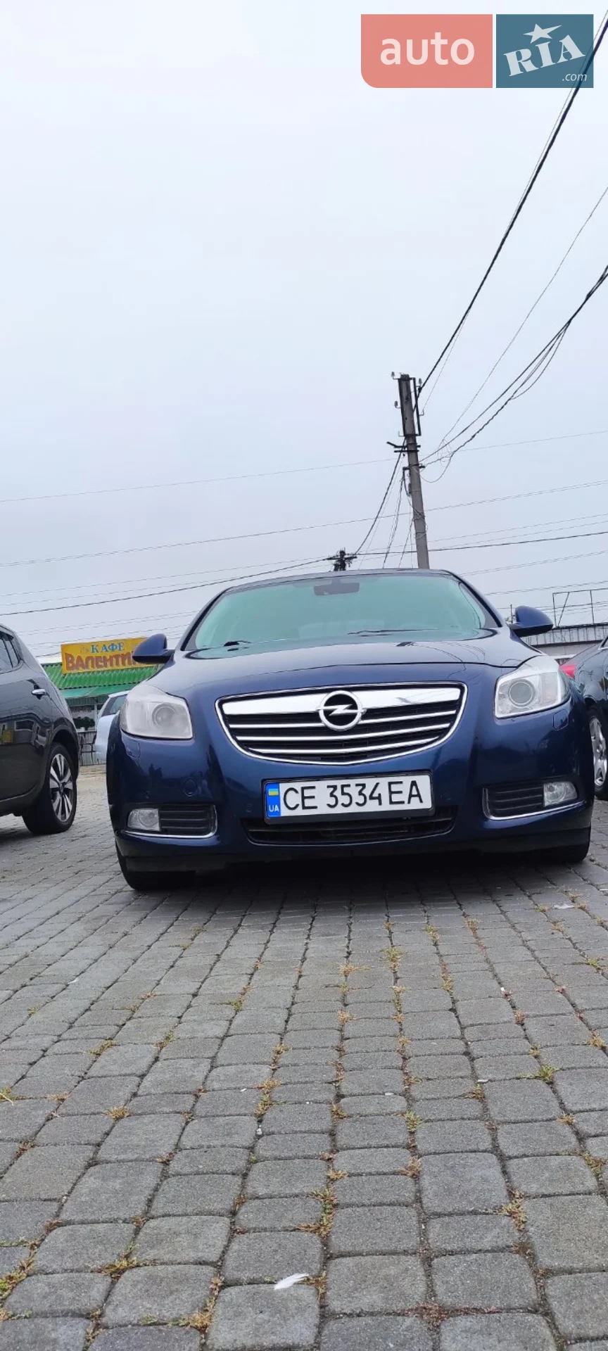 Opel Insignia, 2012