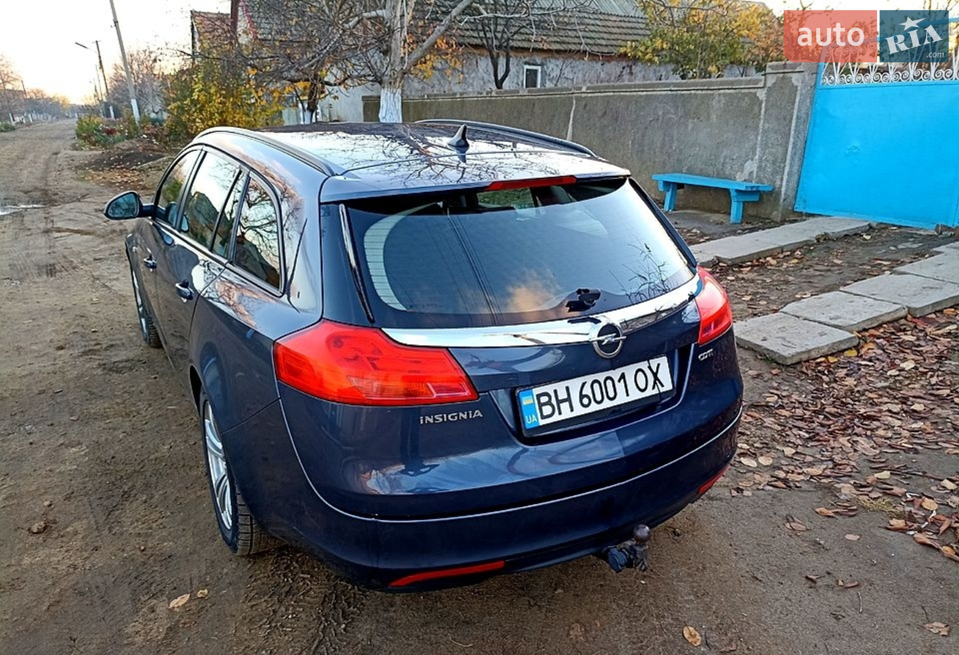 Opel Insignia, 2009