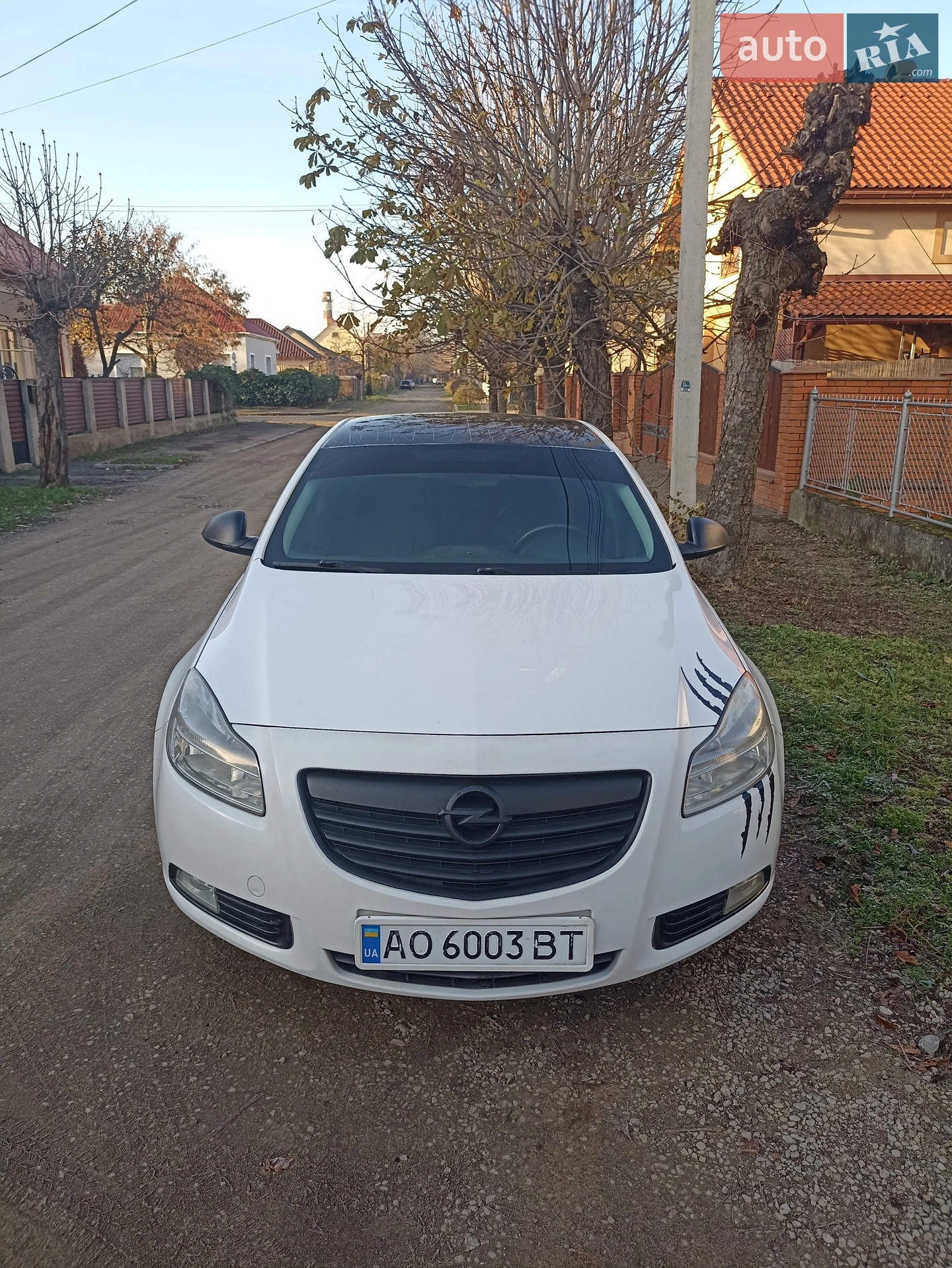 Opel Insignia, 2011