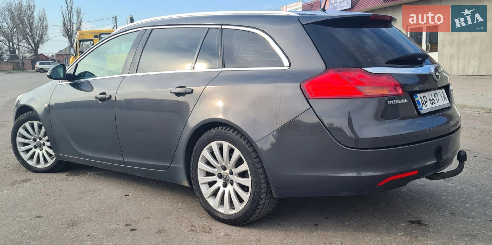 Opel Insignia, 2013