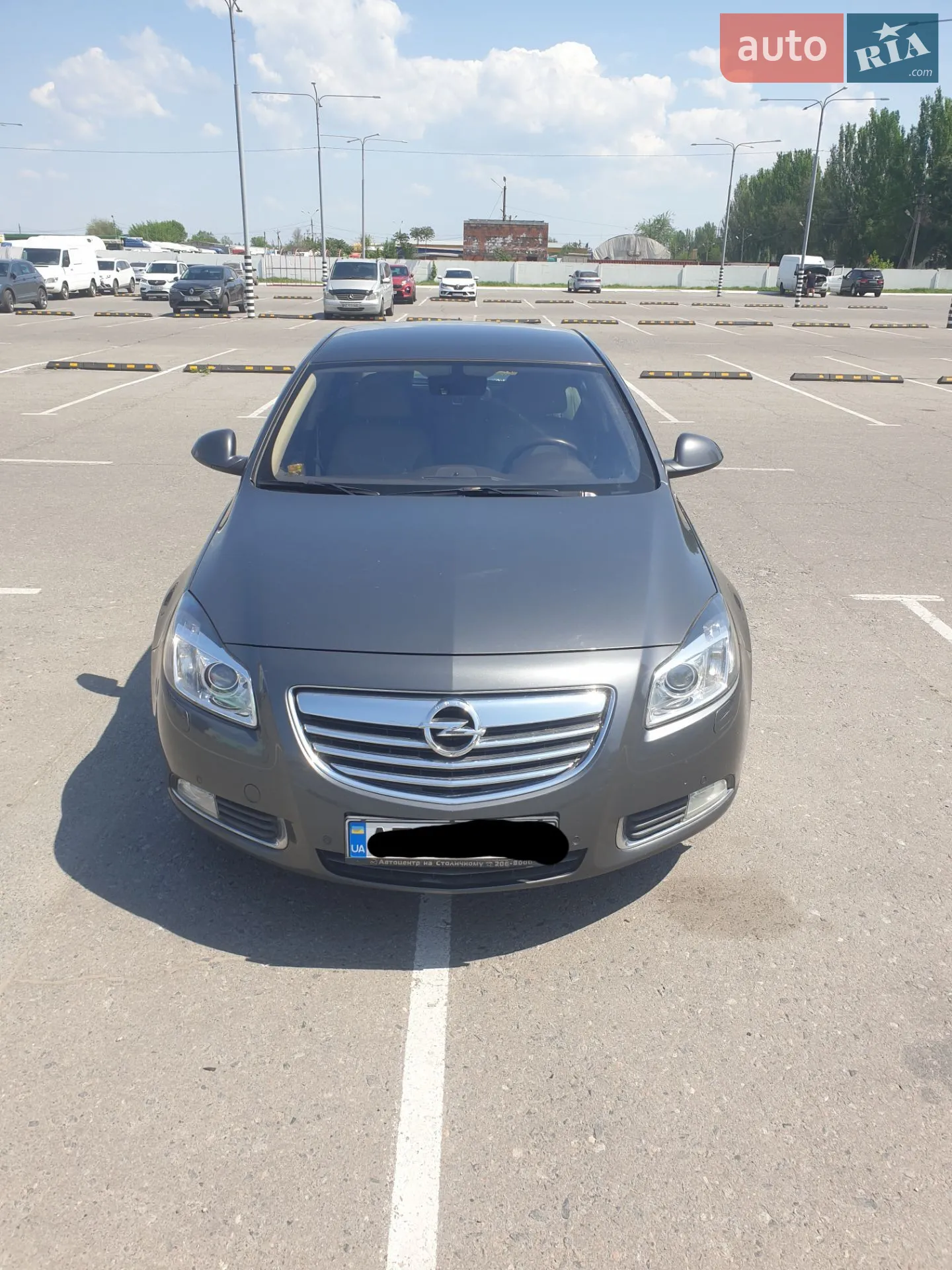 Opel Insignia, 2011