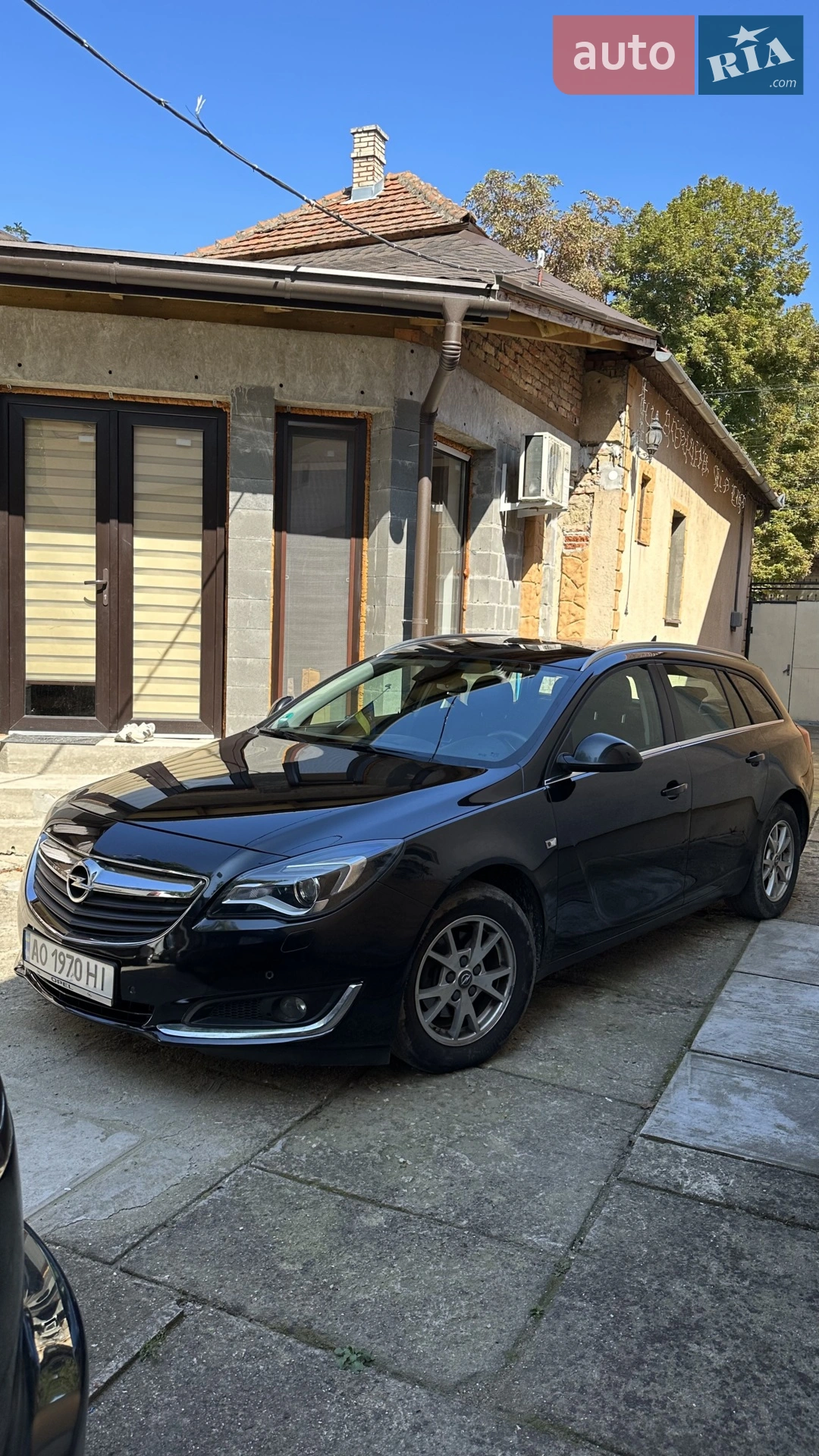 Opel Insignia, 2015