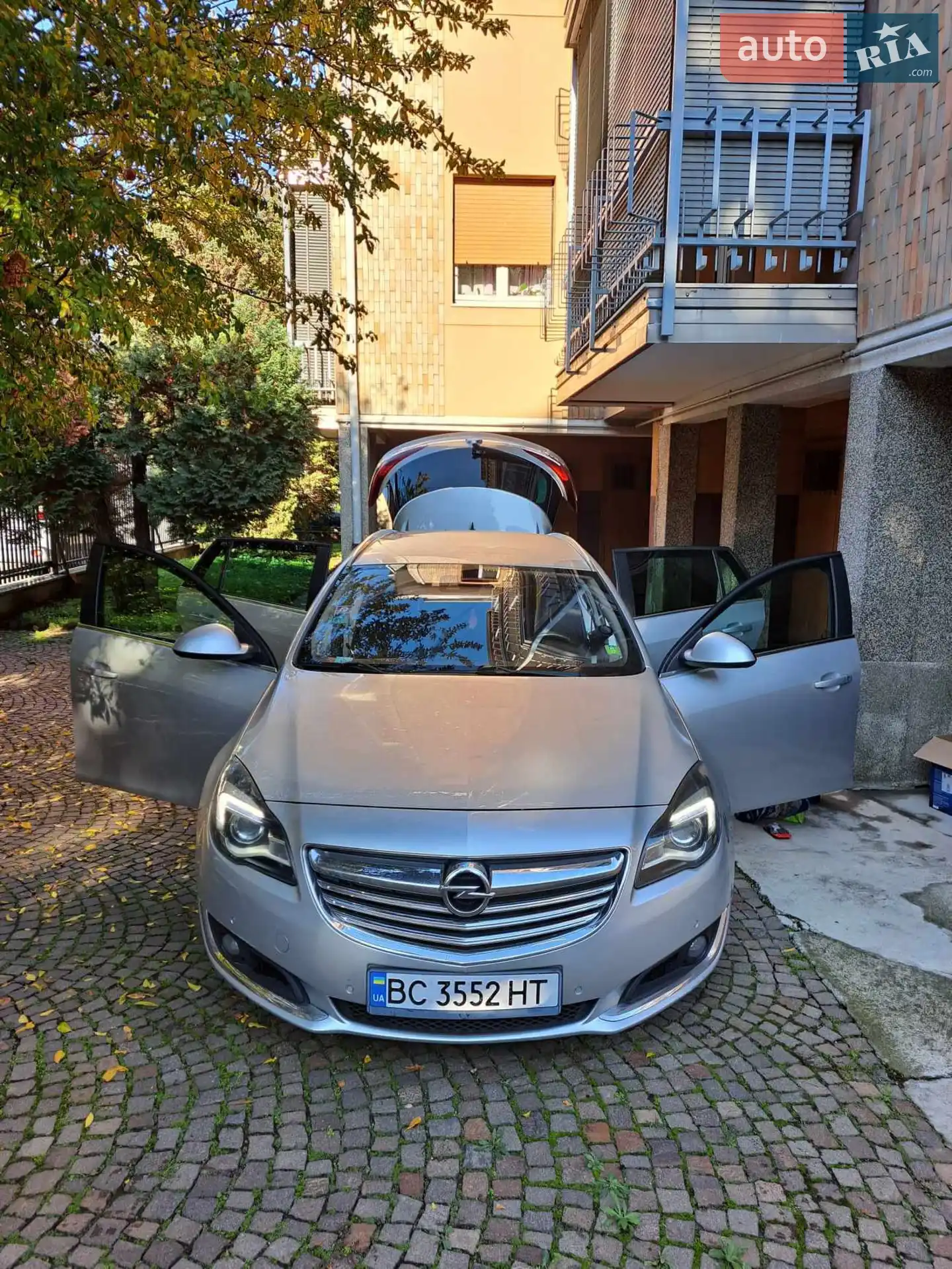 Opel Insignia, 2013