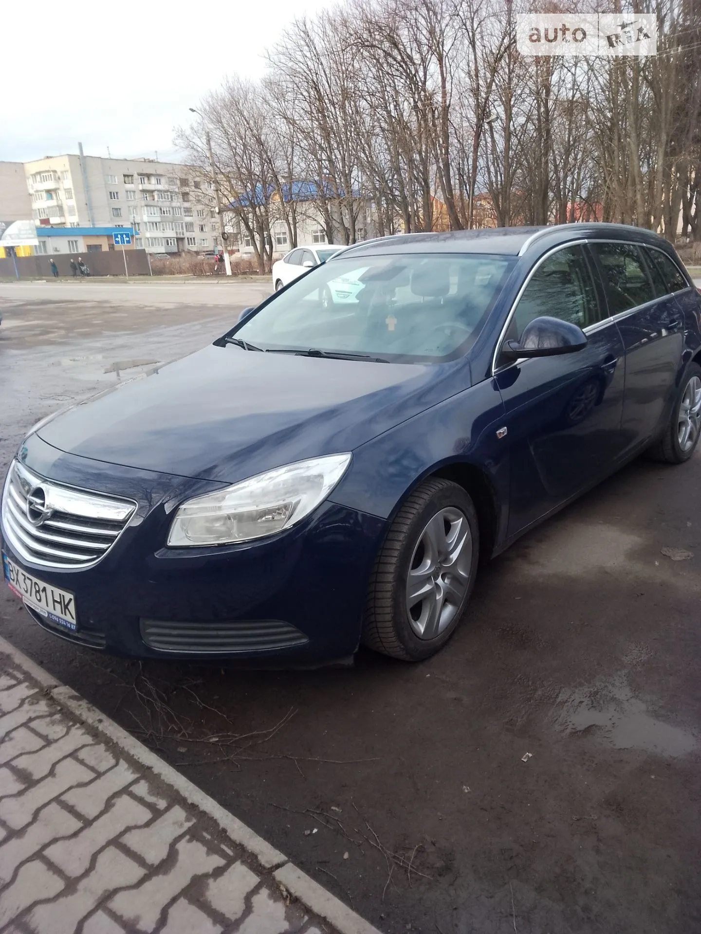Opel Insignia, 2013