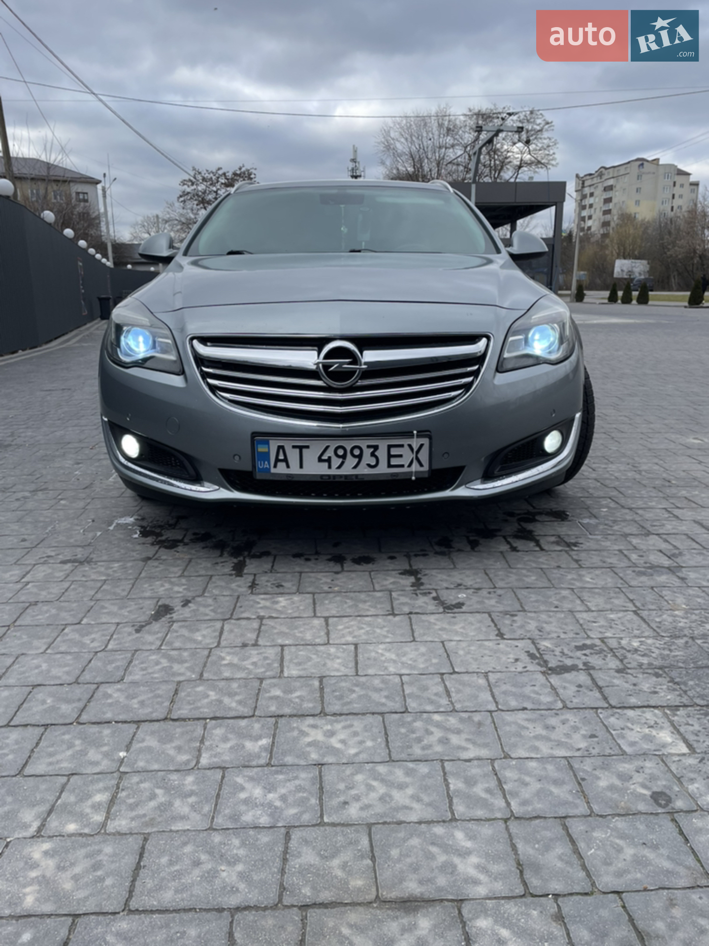Opel Insignia, 2015