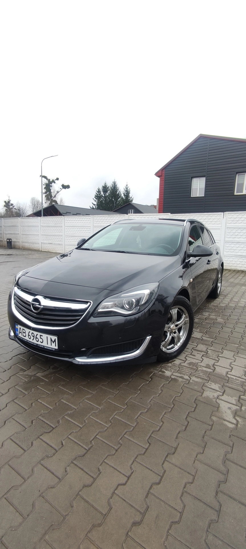 Opel Insignia, 2015