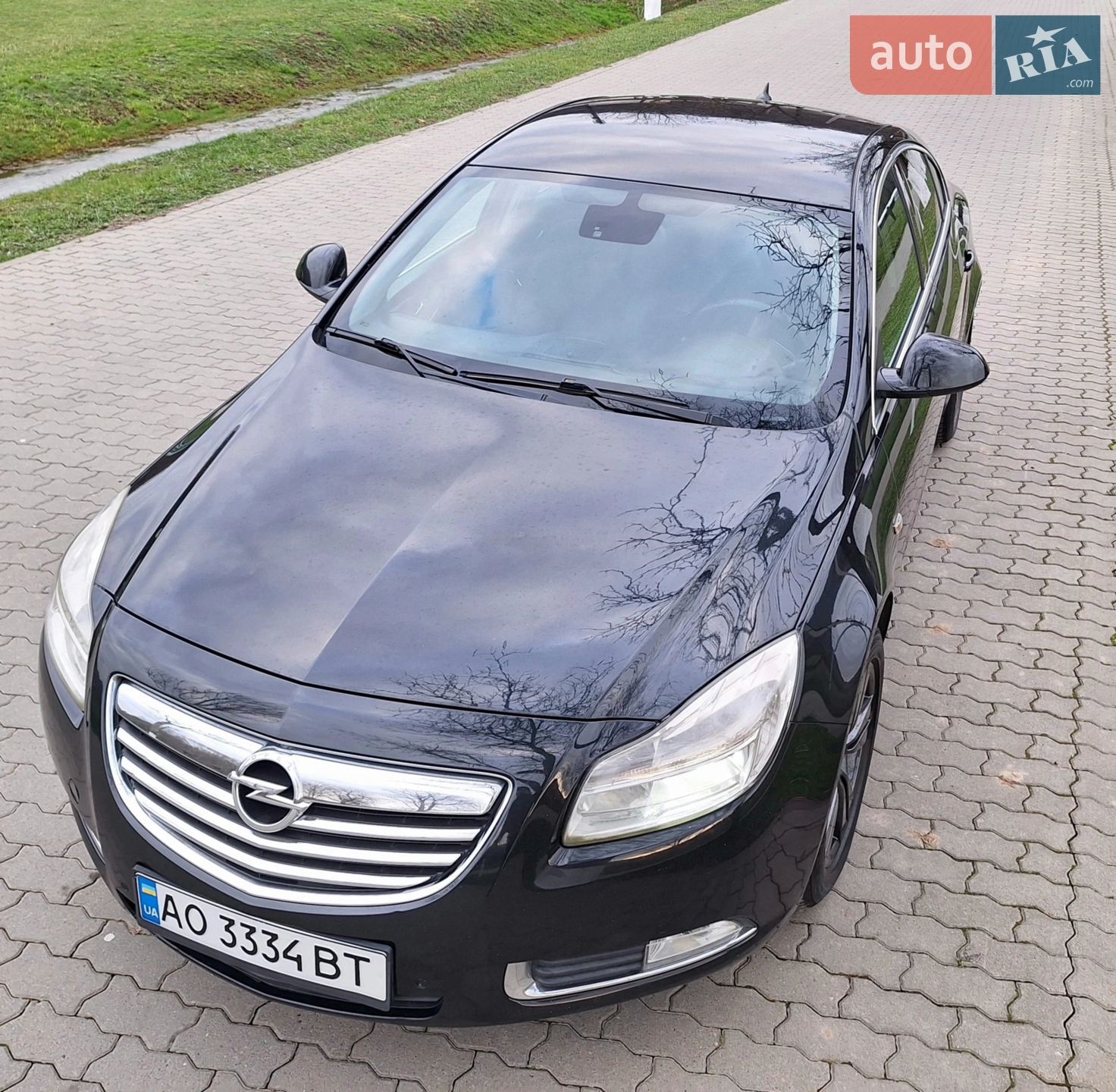 Opel Insignia, 2012