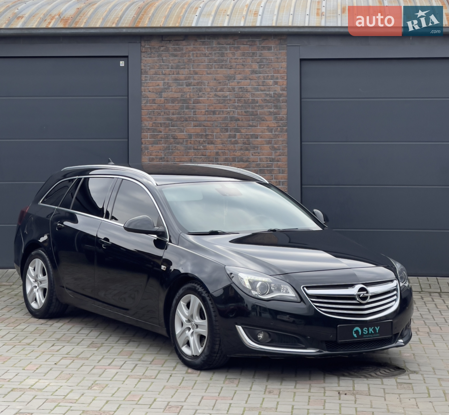 Opel Insignia, 2013