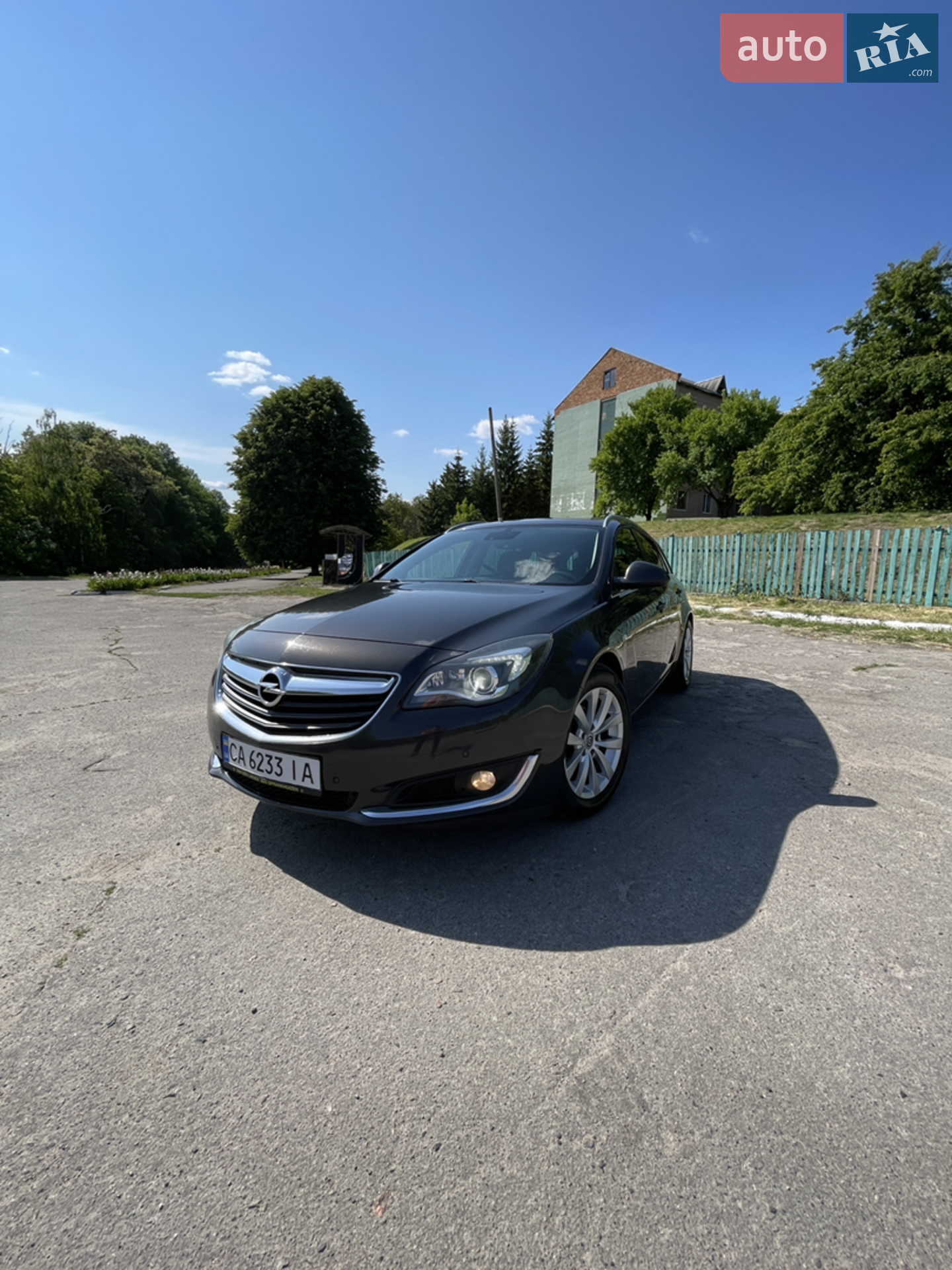 Opel Insignia, 2015