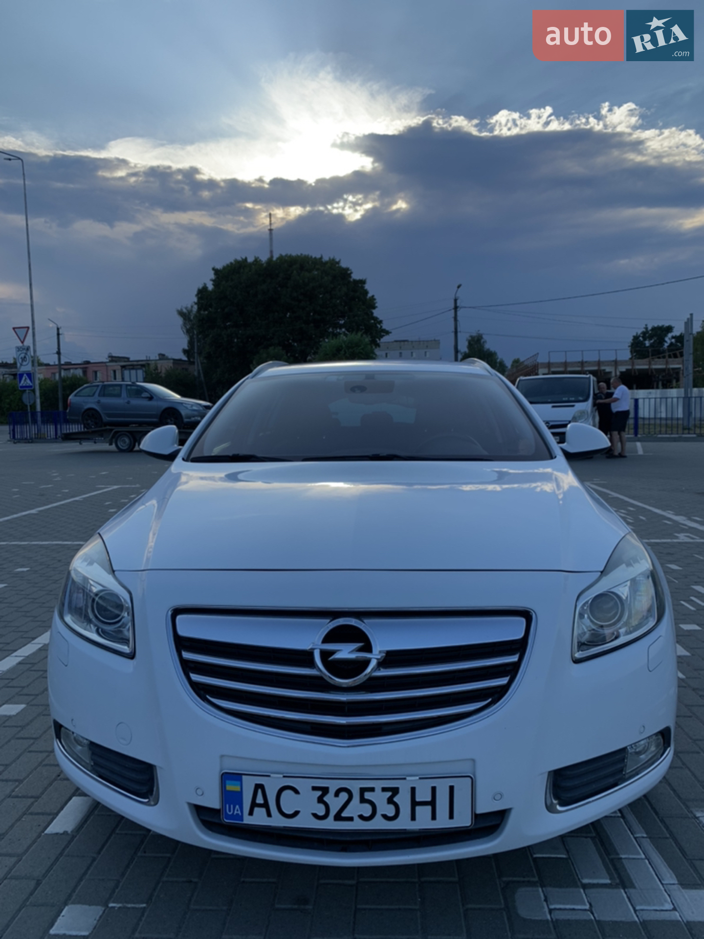 Opel Insignia, 2011
