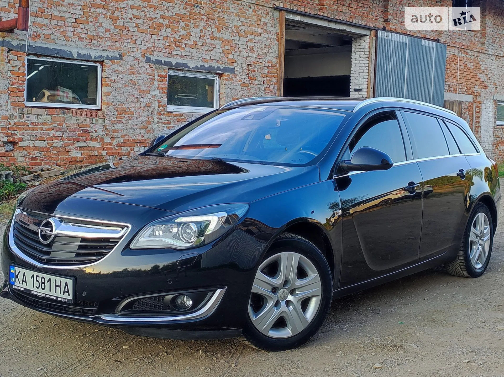 Opel Insignia, 2013