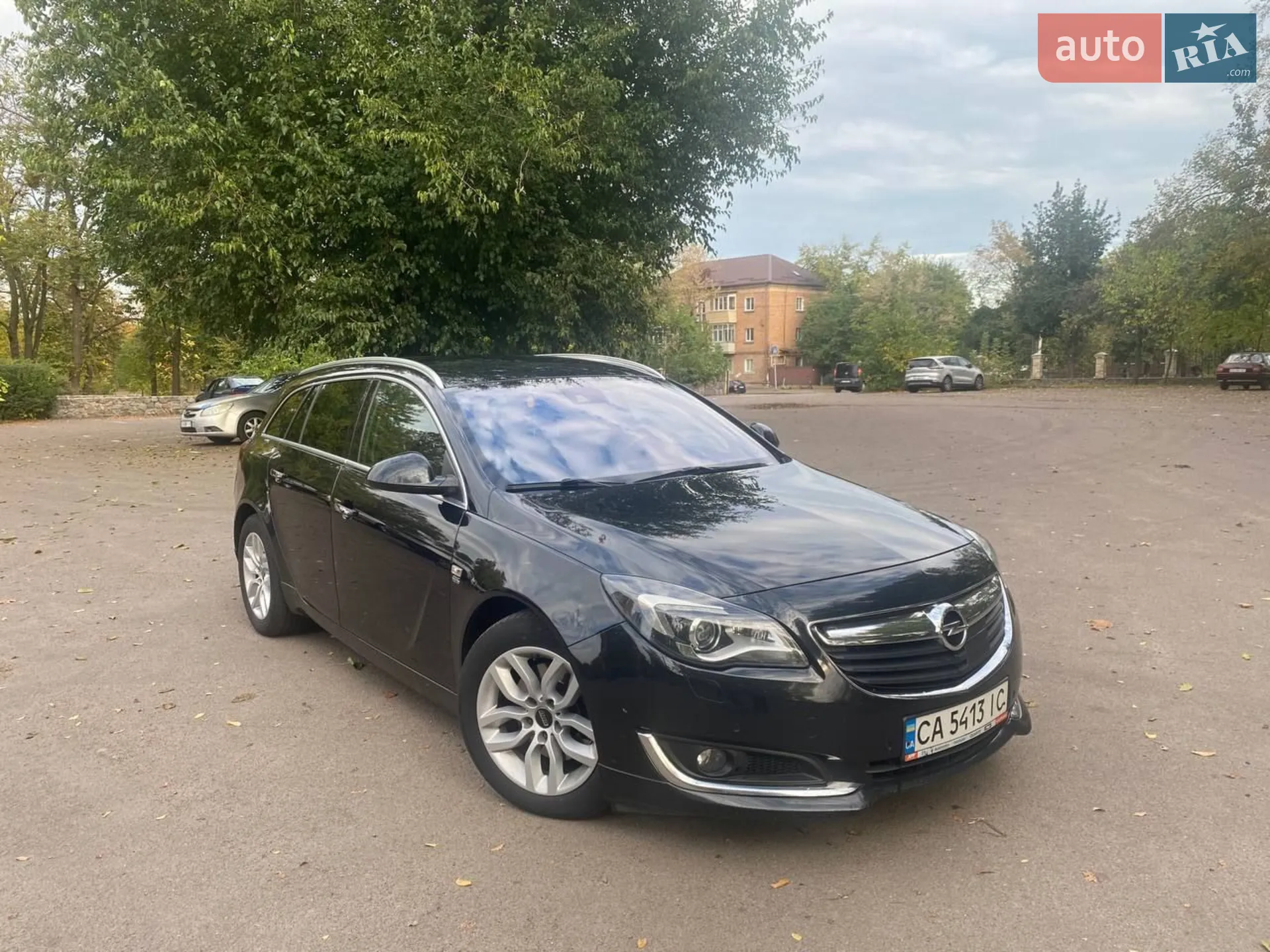 Opel Insignia, 2013