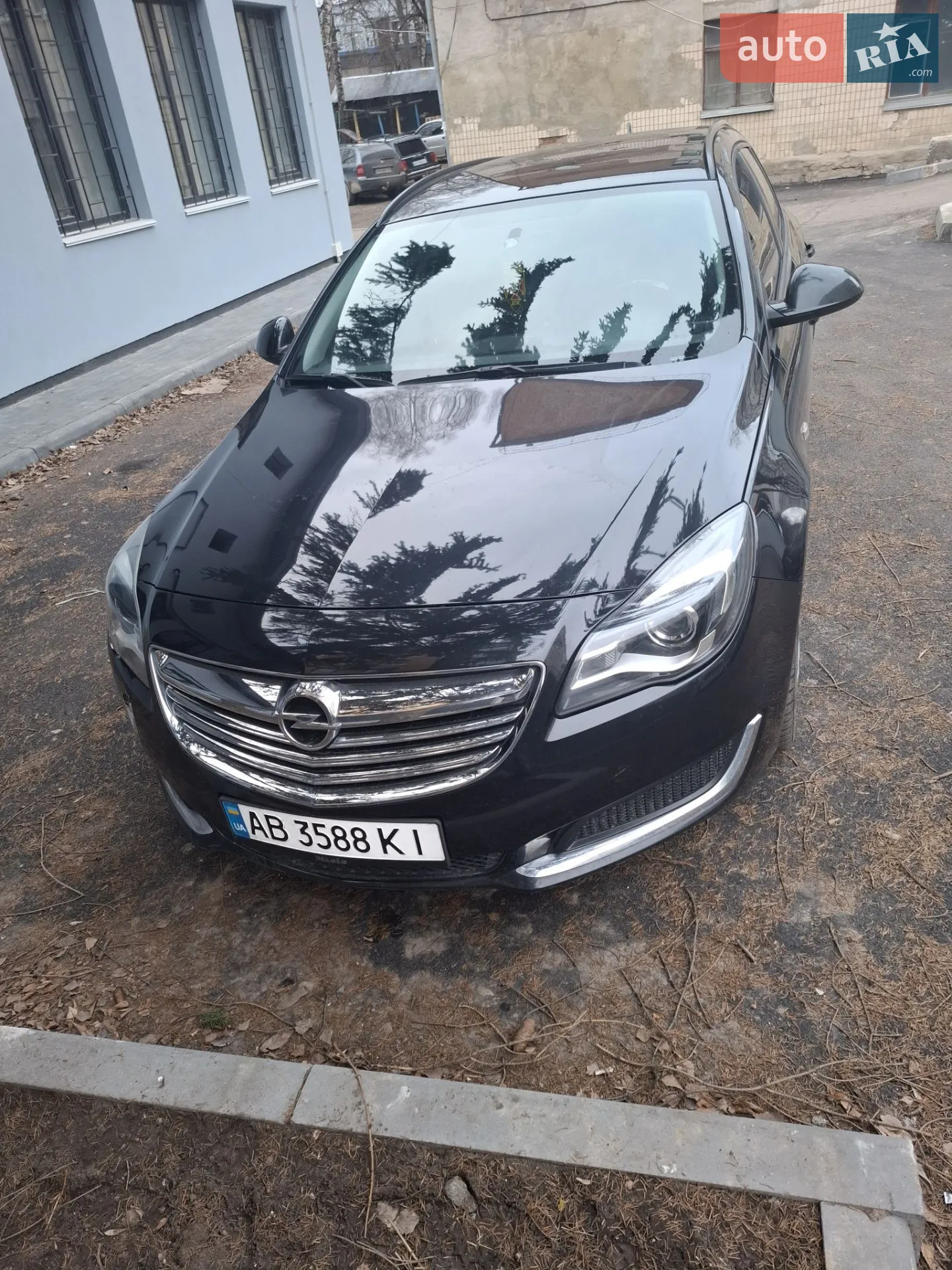 Opel Insignia, 2015